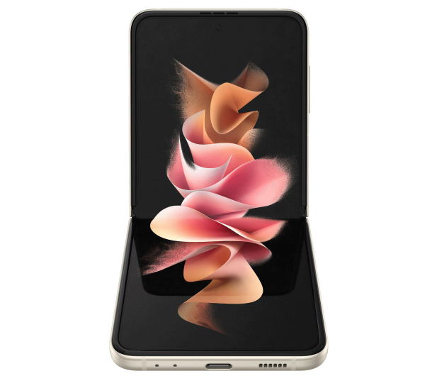 Samsung SMARTFON SAMSUNG F711B Galaxy Z Flip 3 5G 8/256GB Beżowy # - 1384266 - zdjęcie 3